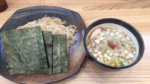 「つけそば」@中華そば専門 とんちぼの写真