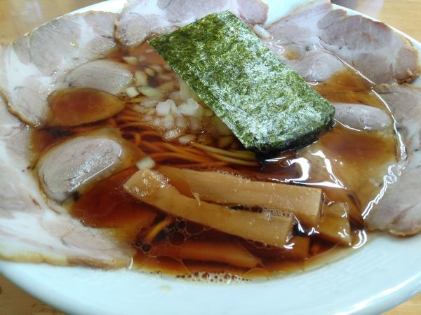 「チャーシューメン」@味麺 おがわ屋の写真
