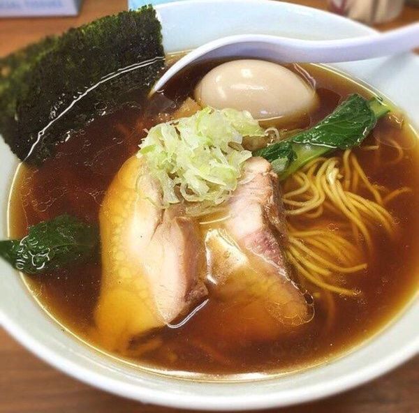 「らーめん味玉」@らぁめん 夢の写真