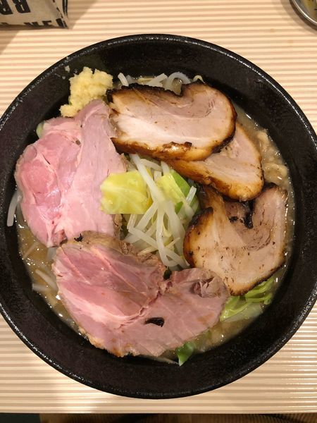 「煮干1号チャーシュー」@ラーメン ポール亭の写真