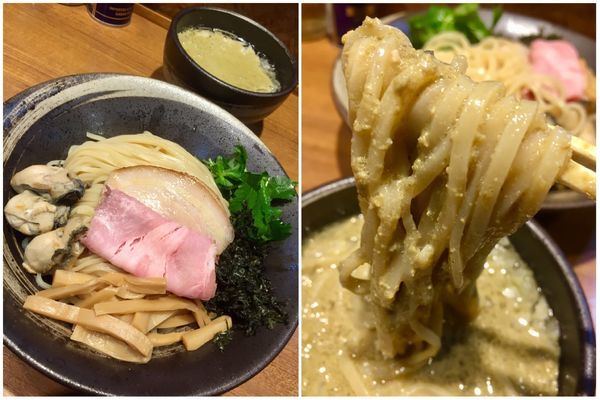 「【限定】どろどろカキつけそば￥950」@寿製麺よしかわ 川越店の写真