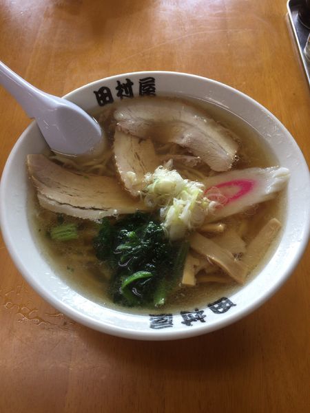 「ラーメン」@田村屋の写真