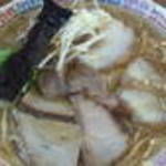 「濃口ラーメン(830円)」@大橋中華そばの写真