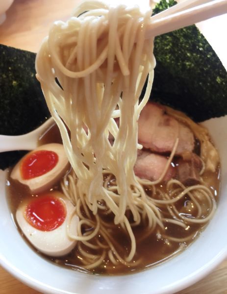 「特製煮干しそば」@麺処 いち林の写真