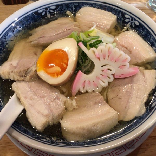 「【1月限定】4代目喜多方Rising Sun〜全ての若者たちへ〜」@中華そば ムタヒロの写真