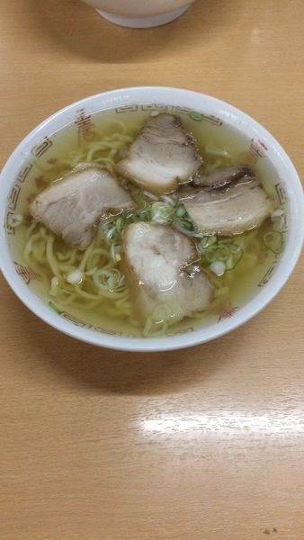 「支那そば」@坂内食堂 喜多方本店の写真