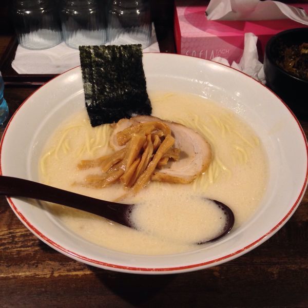 「一笑らーめん(大盛り) ¥710」@吉笑らーめん 東伏見店の写真