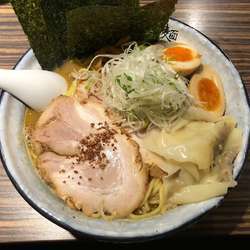 特製利休醤油らあめん ¥1,100