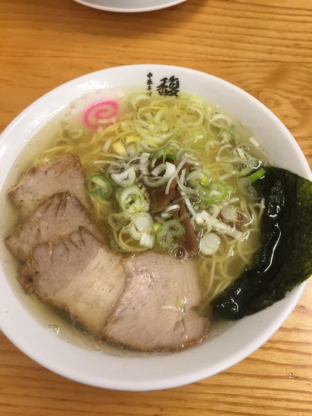 「中華そば」@中華そば 馥の写真