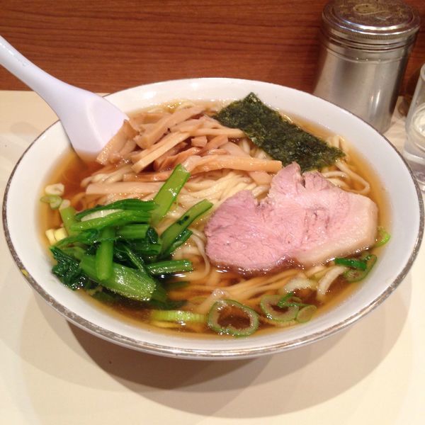 「らあめん ¥800」@らぁめん ほりうち 本店の写真