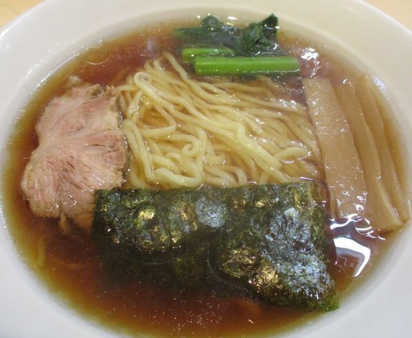 「らあめん（小）540円」@らあめん 満家の写真