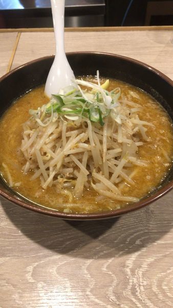 「昭和の味噌ラーメン」@ラーメン北斗 新橋支店の写真