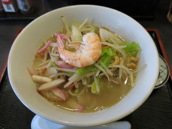 「長崎ちゃんぽん：750円」@長崎横丁の写真