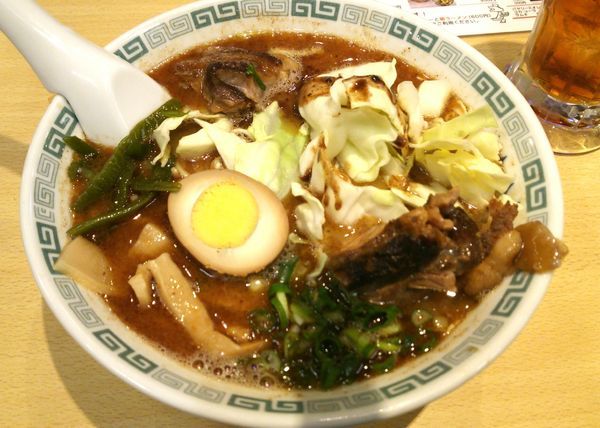 「太肉麺　980円」@桂花ラーメン 新宿ふぁんてんの写真