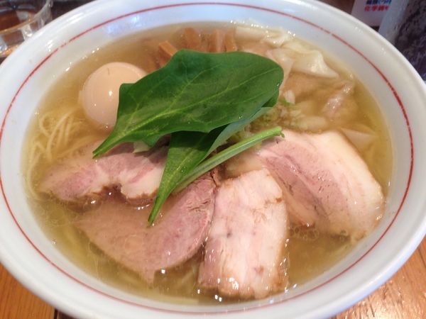 「特塩ラーメン」@ShiNaChiKu亭の写真