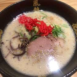 とんこつラーメン ¥580