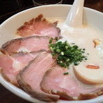 「出し蕎麦＋特上」@中華蕎麦 葛の写真