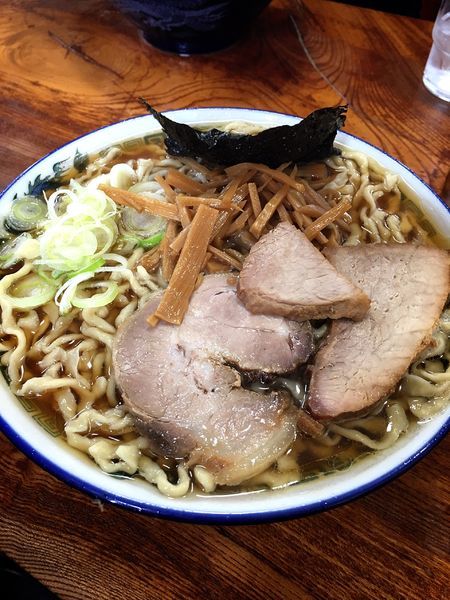 「中華そば並み」@ケンちゃんラーメンの写真