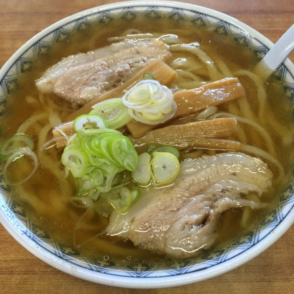 「中華そば　670円」@森田屋支店 太田店の写真