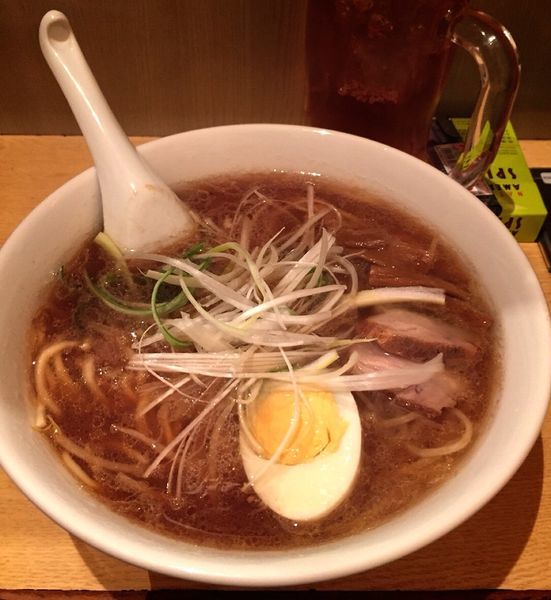 「しょうゆ普通」@サッポロ軒の写真