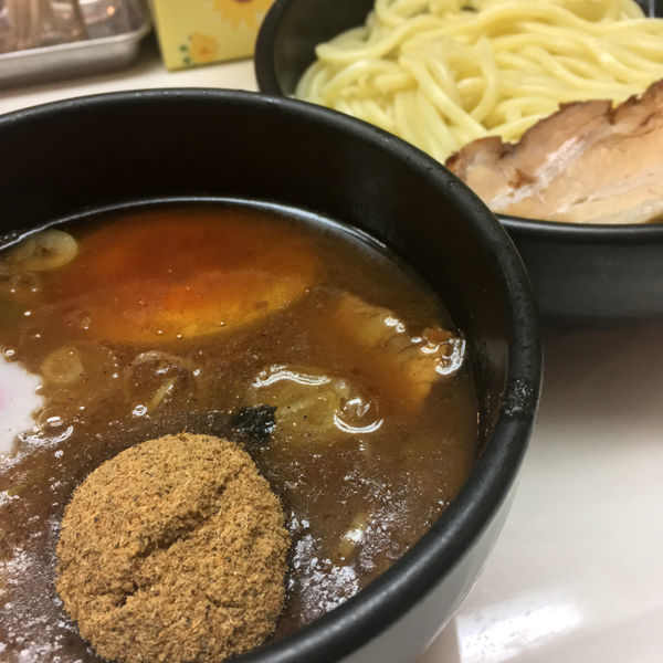 「うらつけめん（麺少なめ・あつもり）750円」@らーめん・つけめん 満帆 太田本店の写真