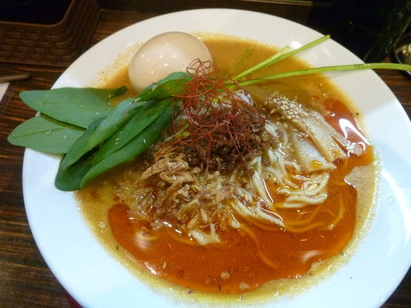 「【限定】だし廊の胡麻みそ担々麺」@だし廊 -DASHIRO-の写真