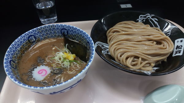 「つけめん」@中華蕎麦 とみ田 新春味の逸品会の写真