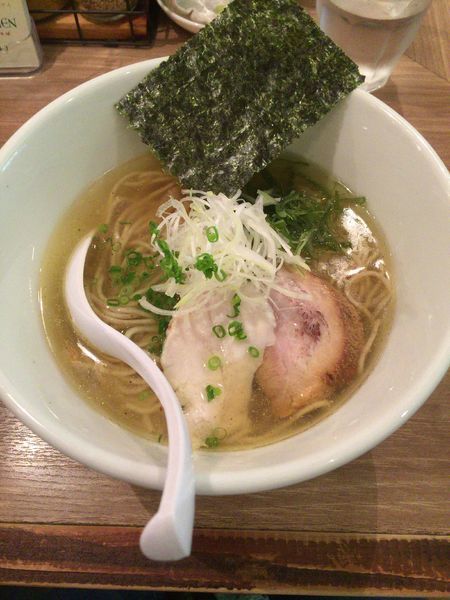 「鶏だしらーめん(塩)」@38 NOODLE KITCHENの写真