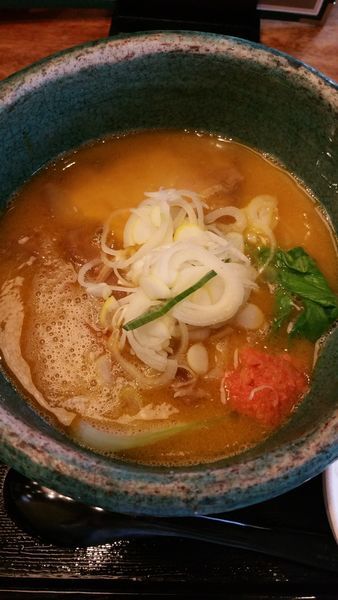 「渡り蟹の内子と上海蟹みそらぁめん」@麺屋 とりくらぶの写真