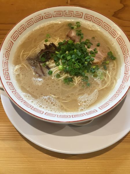 「博多ラーメン」@博多屋台の写真