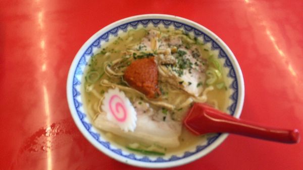 「赤湯からみそ」@龍上海 赤湯本店の写真