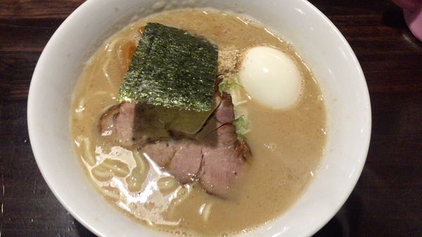 「味玉ラーメン」@らーめん こてつの写真
