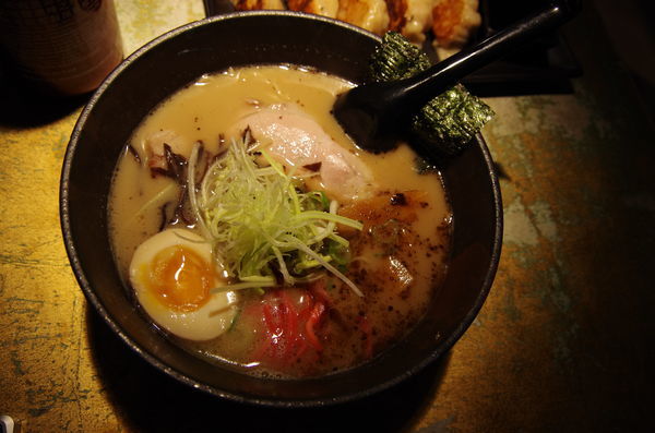 「Tonkotsu Ramen」@Kitchen Ramen Barの写真