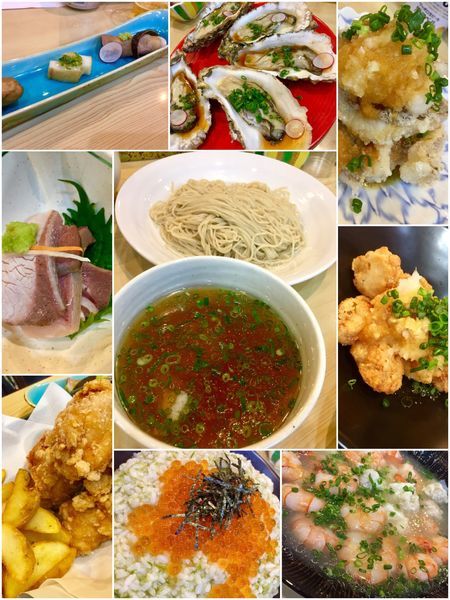 「【限定】クエのつけそば〜潮仕立て〜」@寿製麺よしかわ 坂戸店の写真