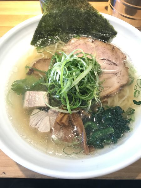 「鮪塩」@ラーメン 巌哲の写真