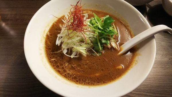 「味噌そば」@花笑み中華そば かれんの写真