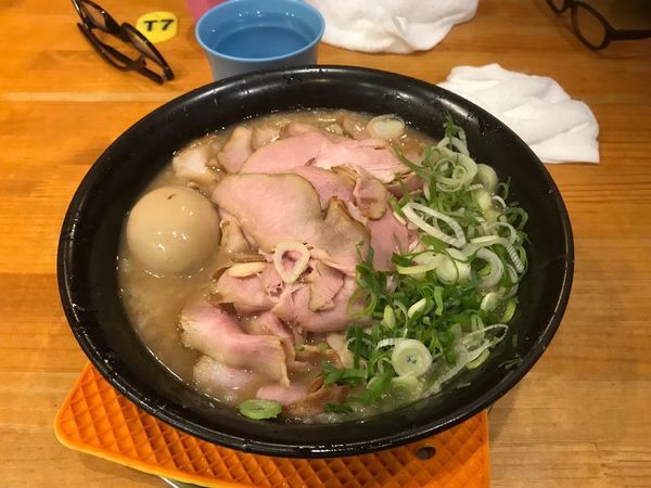 「霧島肩ロース」@まりお流らーめんの写真