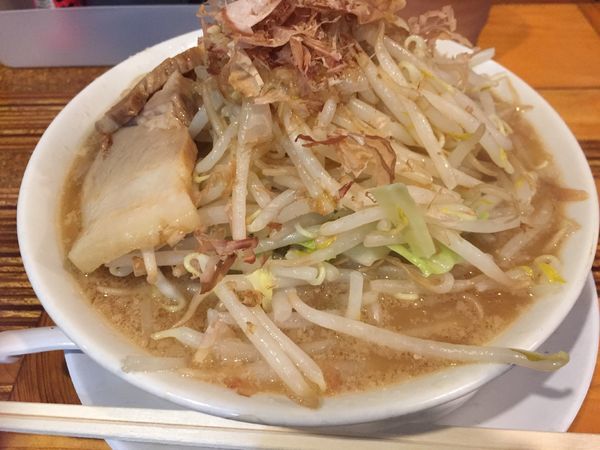 「ラーメン700円」@ラーメン・つけ麺 神起の写真