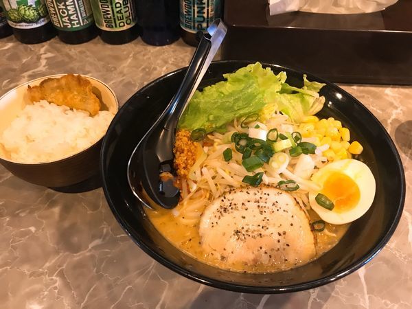 「超濃厚みそ」@麺処 かっすい55の写真