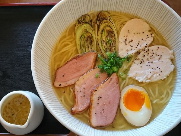 「【限定】鴨白湯麺 ￥930」@和風らーめん 凪の写真