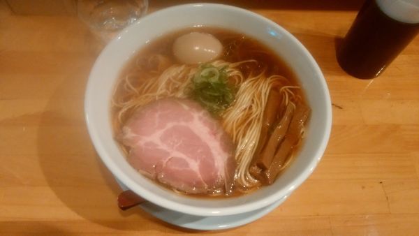 「醤油煮玉子大盛」@麺庵ちとせの写真