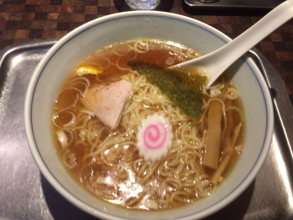 「小盛中華そば」@中華そば 大海軒 毛呂山店の写真