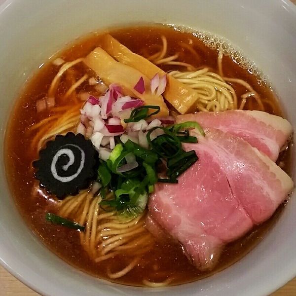 「【数量限定】のどぐろ １０００円」@らぁ麺 はやし田 新宿本店の写真