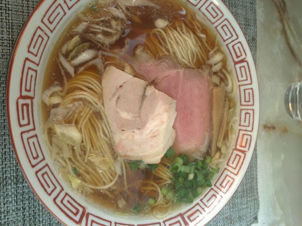 「中華そば レアチャーシュー丼 和え玉」@improv.の写真