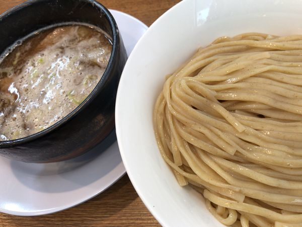 「鶏白湯塩つけめん(こってり)」@中華そば 桐麺 総本店の写真
