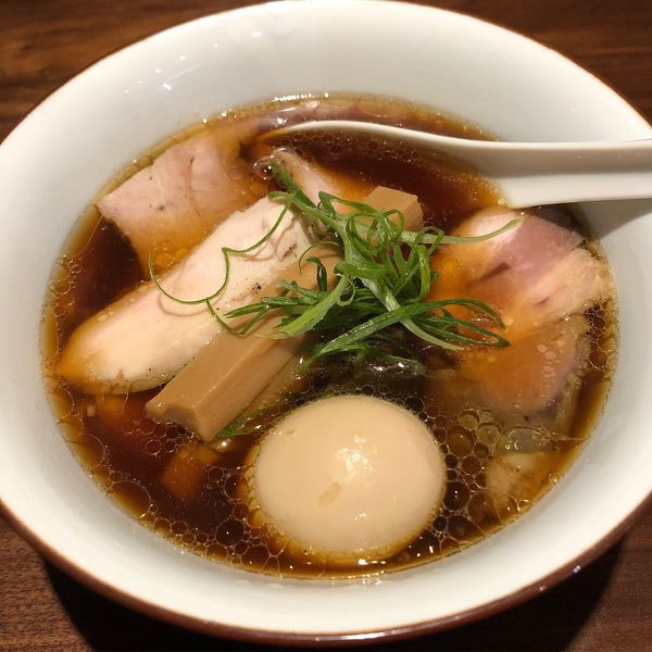 「特製醤油」@らぁめん鴇の写真