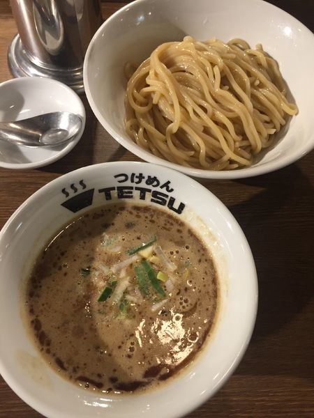 「つけ麺」@TETSU 品川店の写真