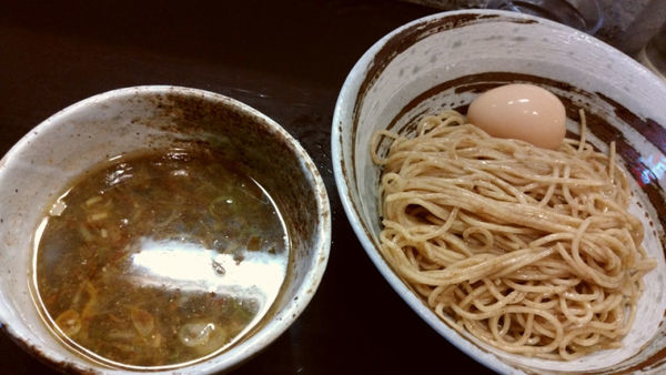 「【限定】親ニボつけ麺　850円」@づゅる麺 池田の写真