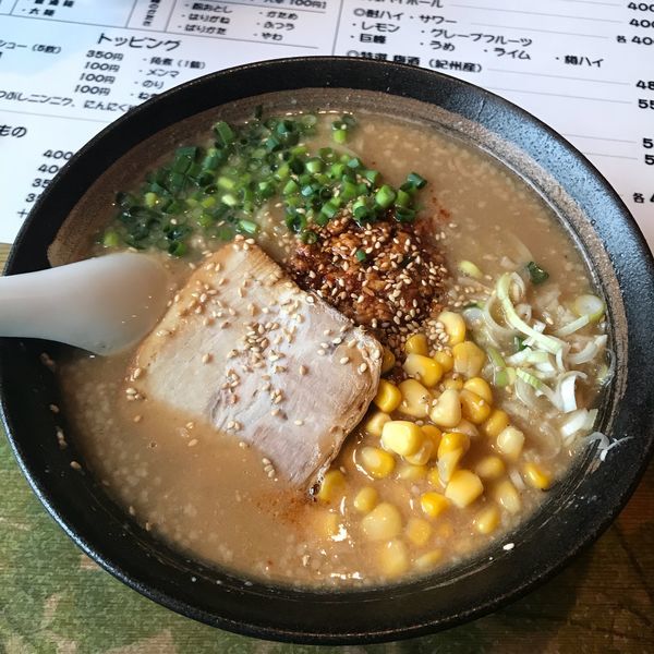 「みそとんこつ」@麺屋 伸 本庄店の写真