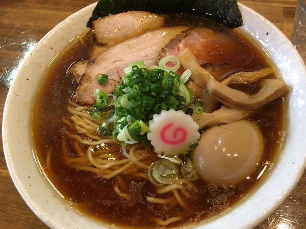 「特製中華そば1000円」@BASSOの写真